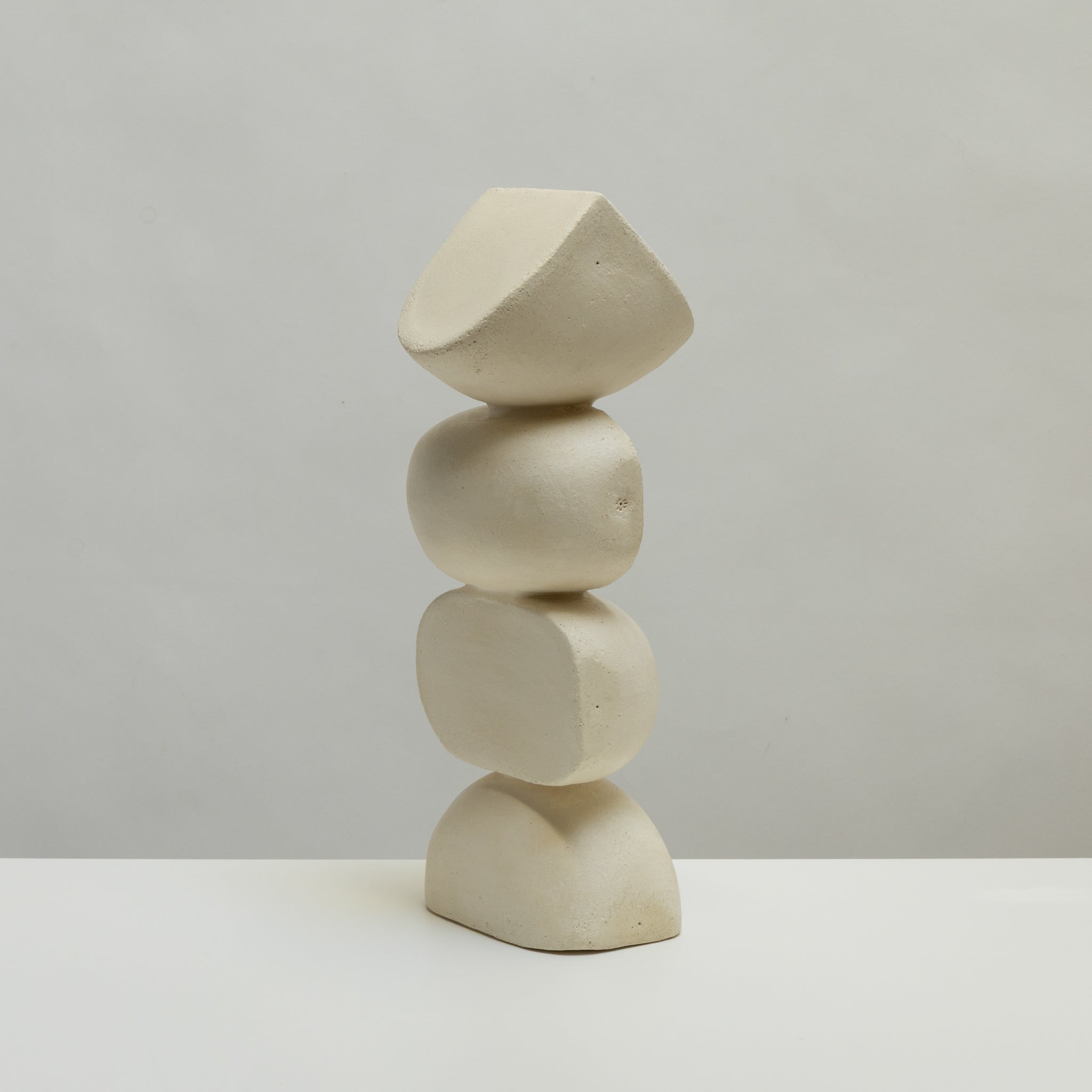 Lagarta Stoneware Sculpture