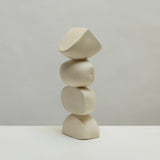 Lagarta Stoneware Sculpture