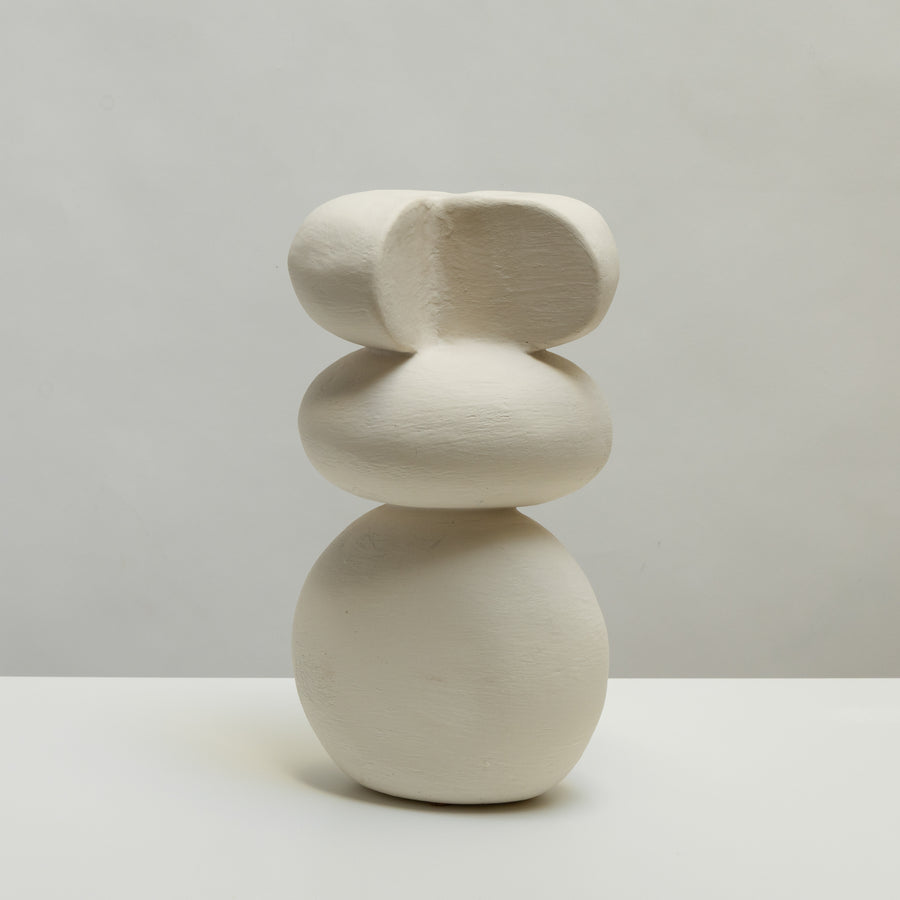 Mica Stoneware Sculpture