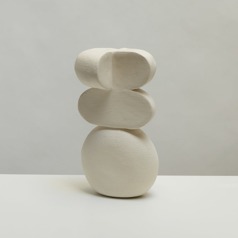 Mica Stoneware Sculpture