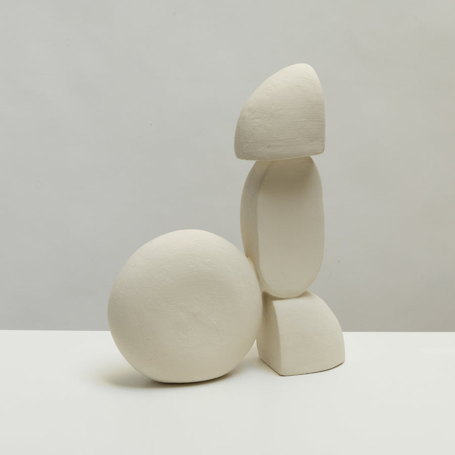 Rai Stoneware Sculpture