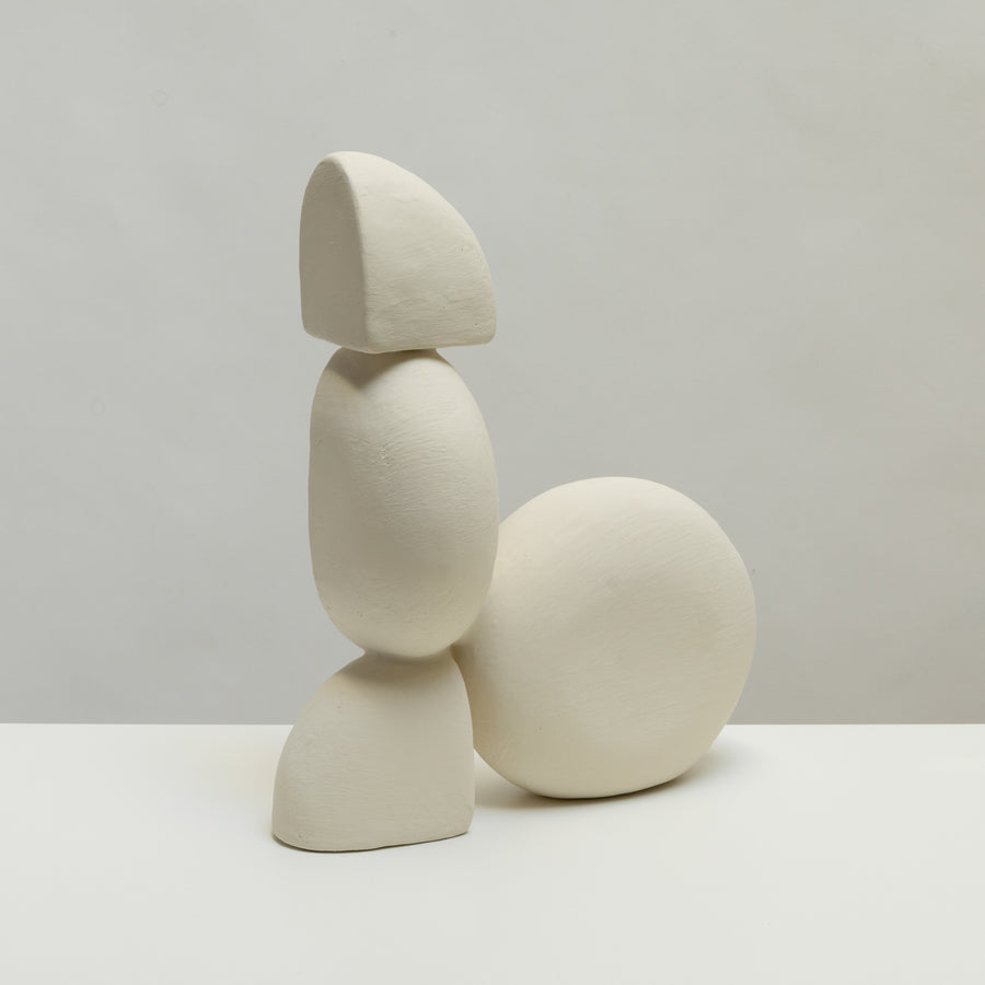 Rai Stoneware Sculpture