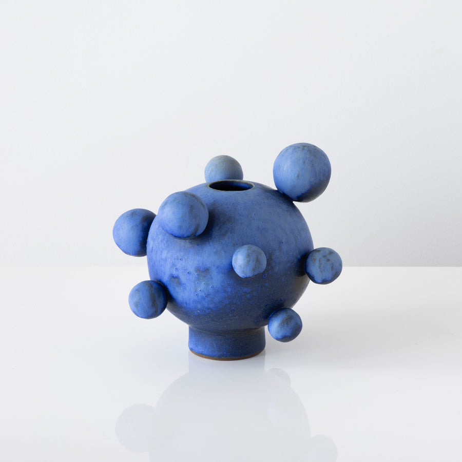 Matte Blue Orbit Object