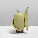 Acid Yellow Vase #2