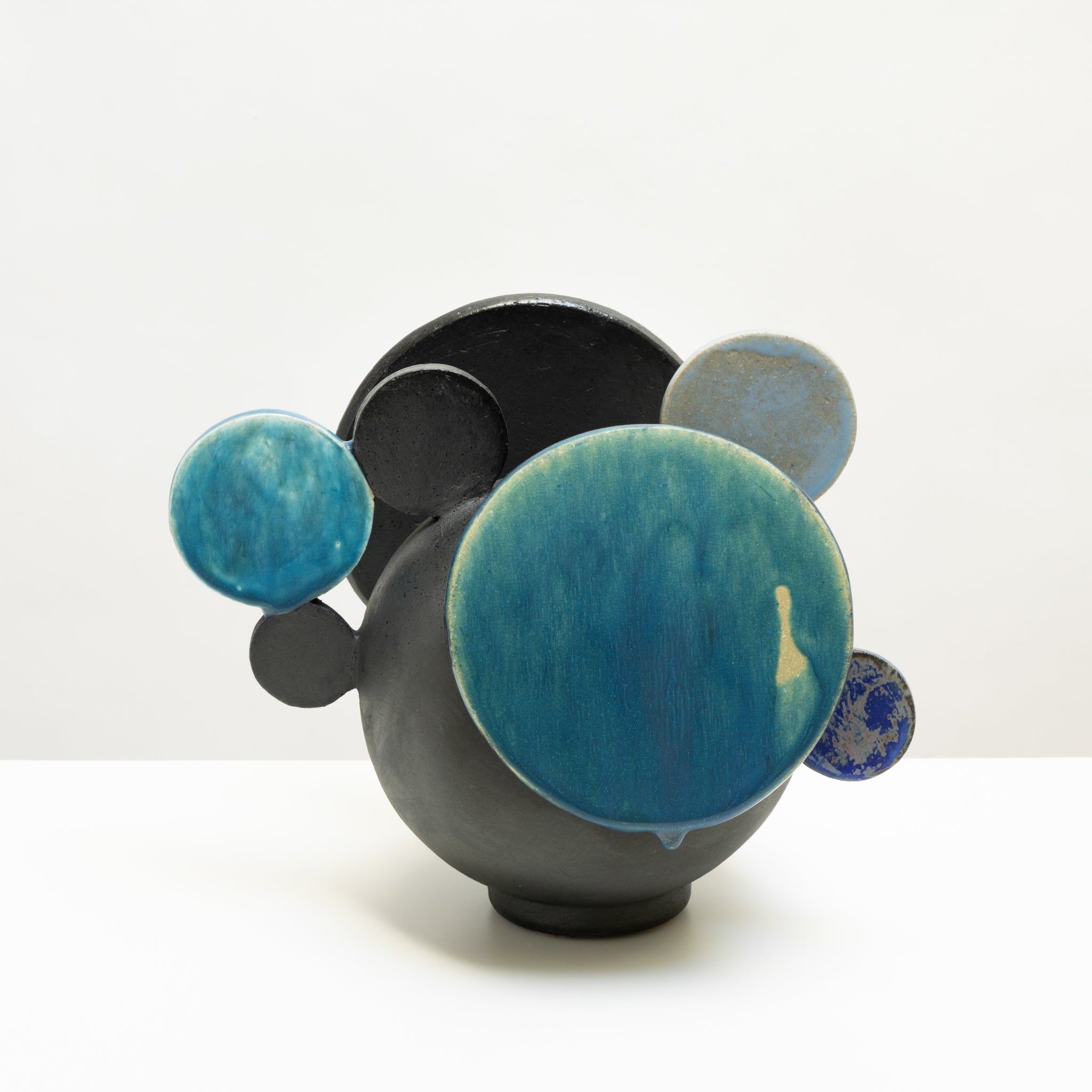 Black and Blue Vessel A