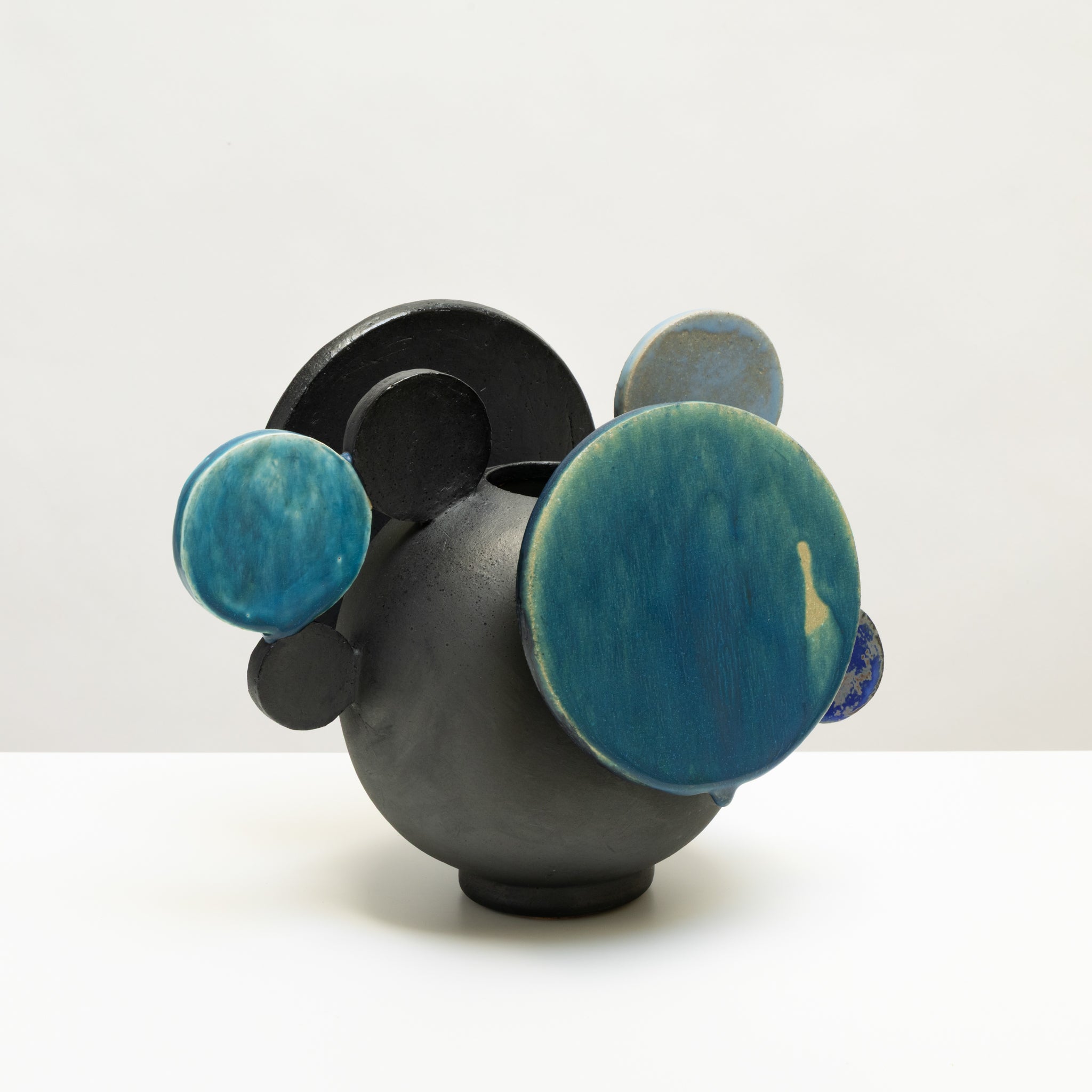 Black and Blue Vessel A