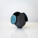 Black and Blue Vessel I