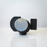 Black and Blue Vessel II