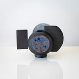 Black and Blue Vessel II
