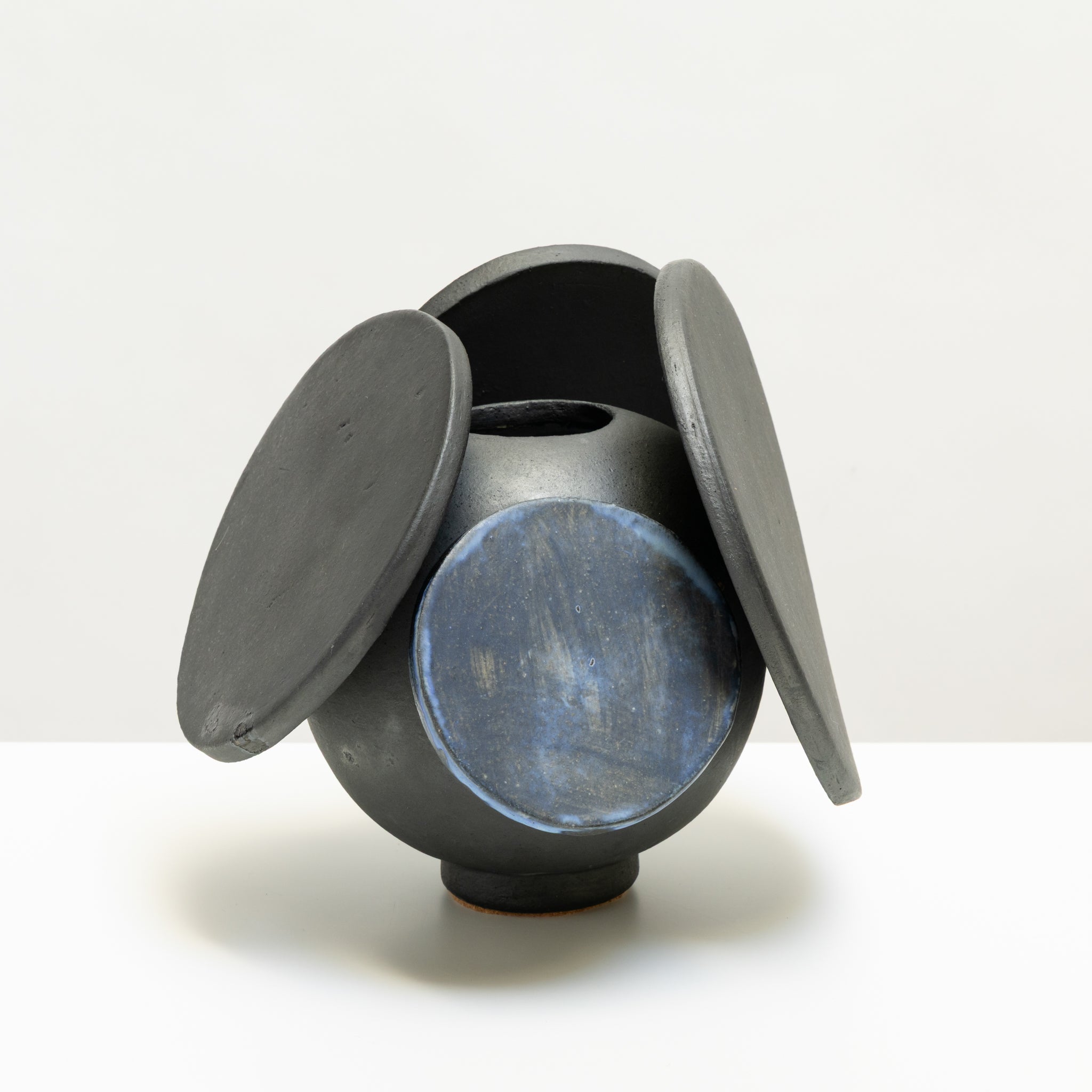 Black and Blue Vessel B