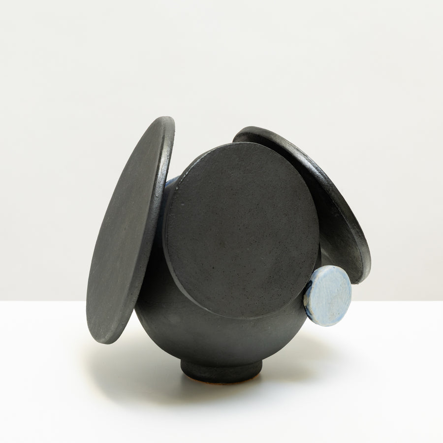 Black and Blue Vessel B