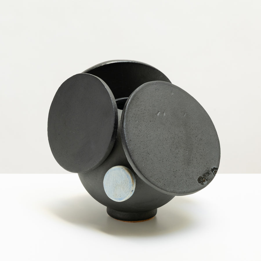 Black and Blue Vessel B