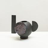 Black and Blue Vessel, Small