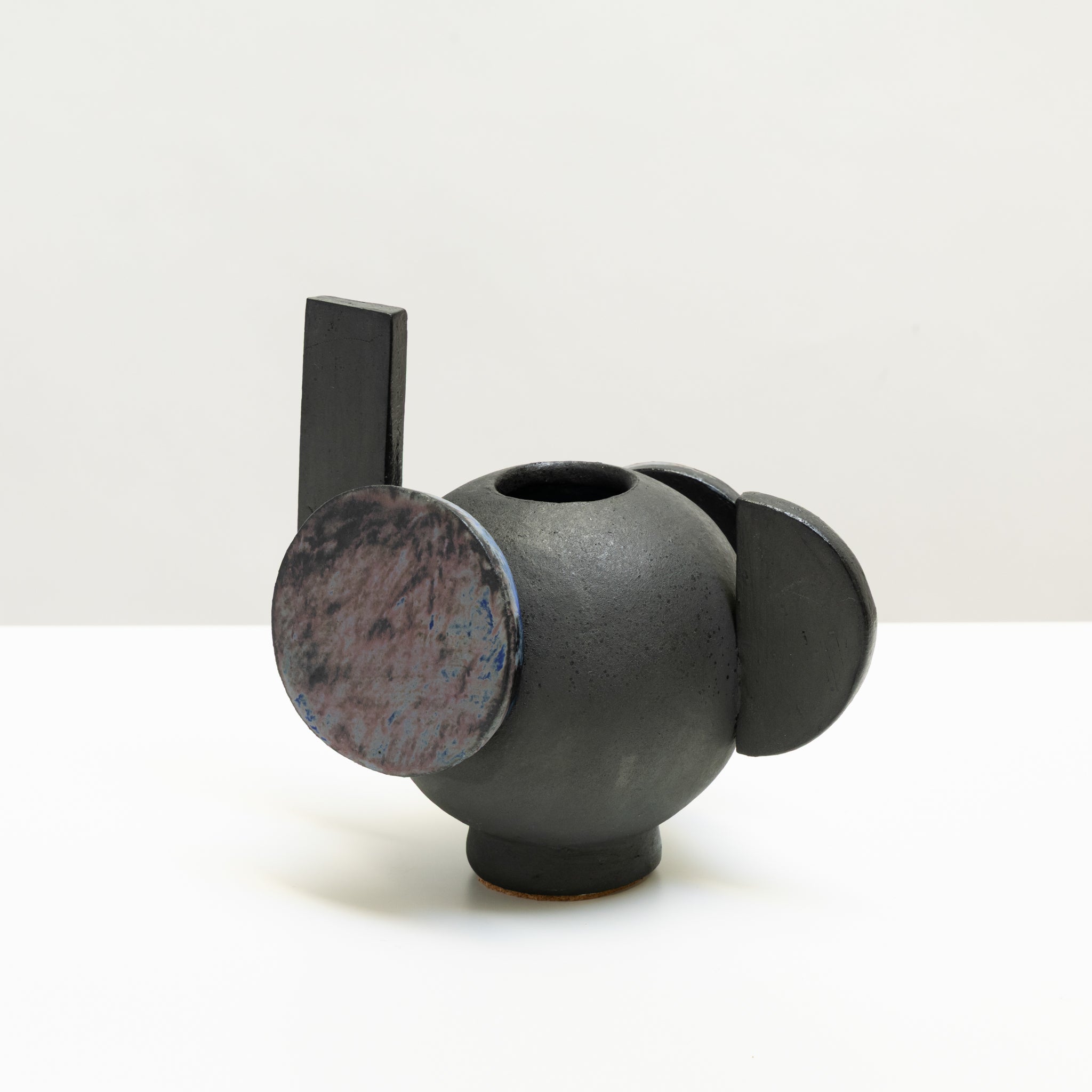 Black and Blue Vessel, Small