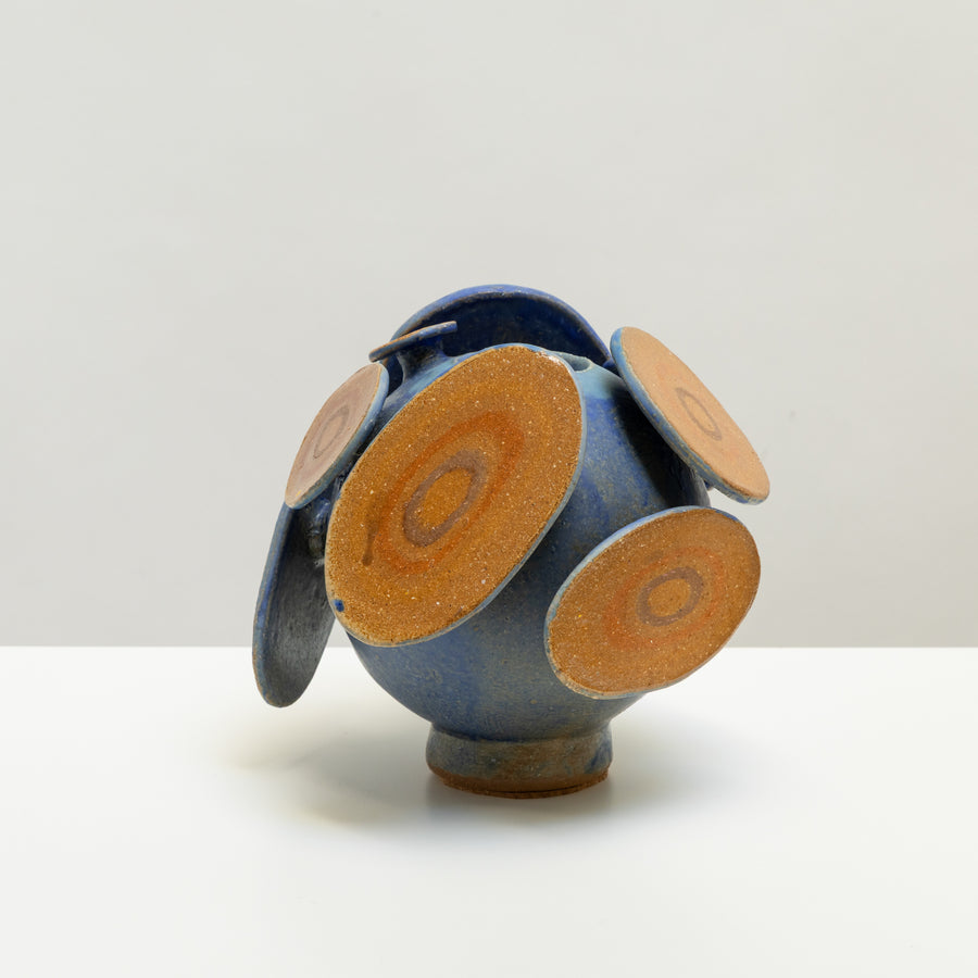 Lichen Nerikomi Vessel