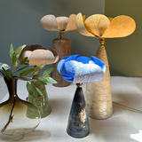 Tall Flower Lamps