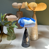 Tall Flower Lamps