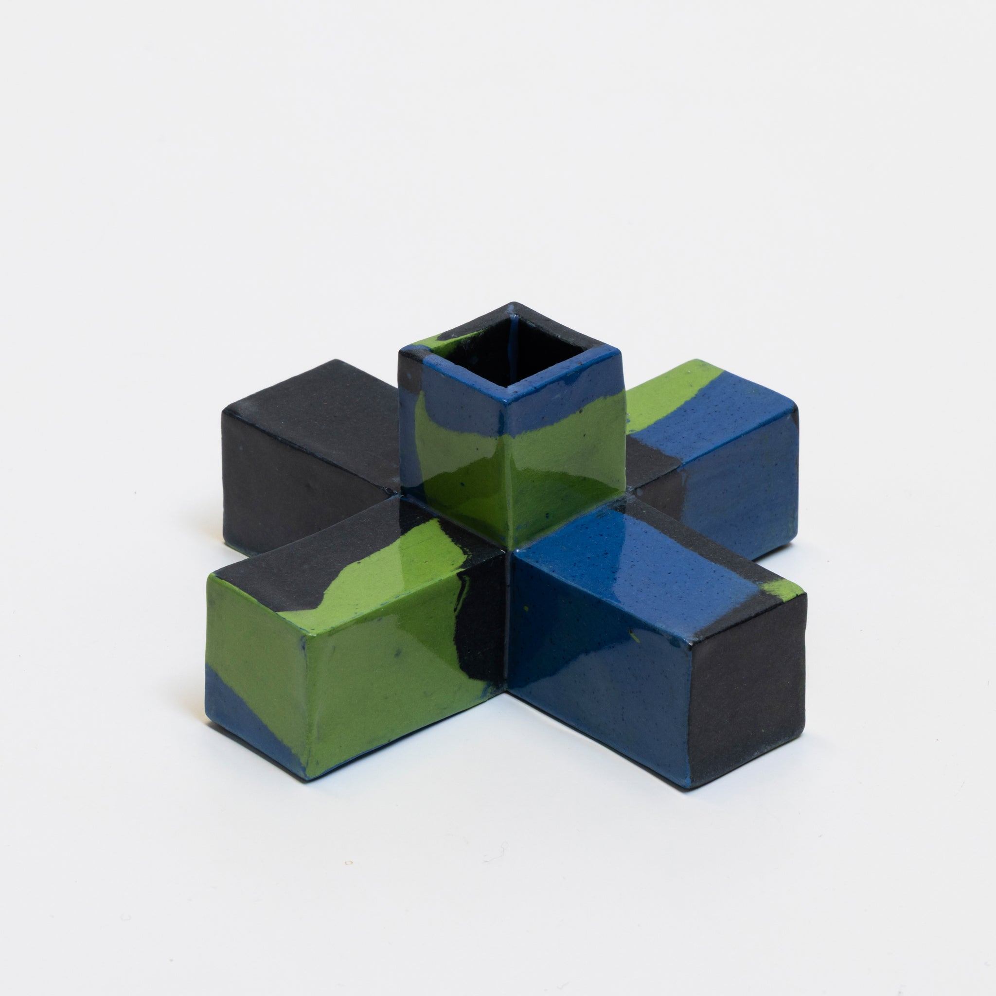 Squared Candle Holder