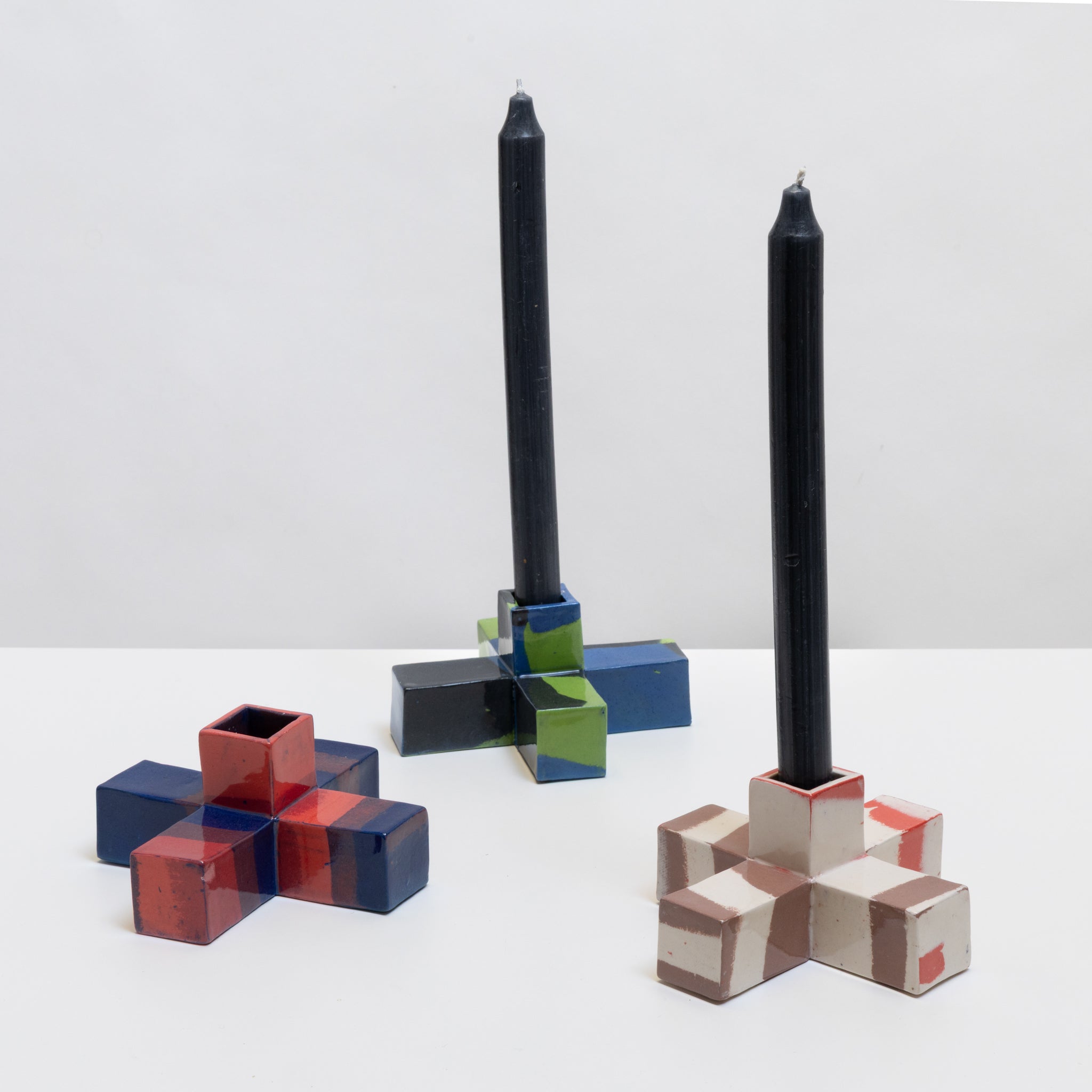 Squared Candle Holder