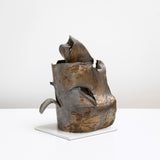 Glazed Metallic Ceramic #2