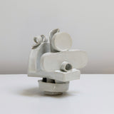 Glazed White Ceramic #1