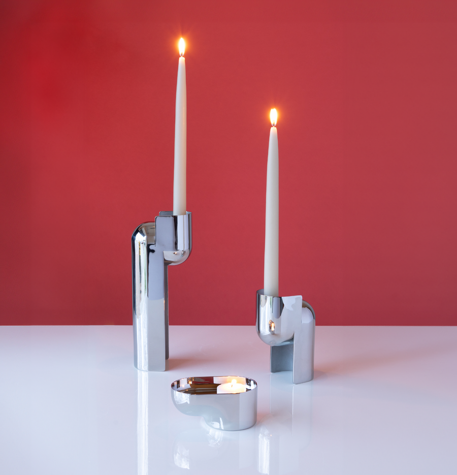 Nendo Series Candle Holders