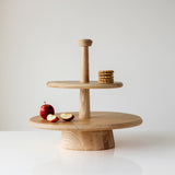 Dune Two Tier Cake Stands