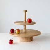 Dune Two Tier Cake Stands