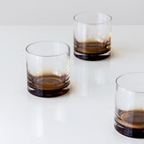 Whiskey Glass in Amber