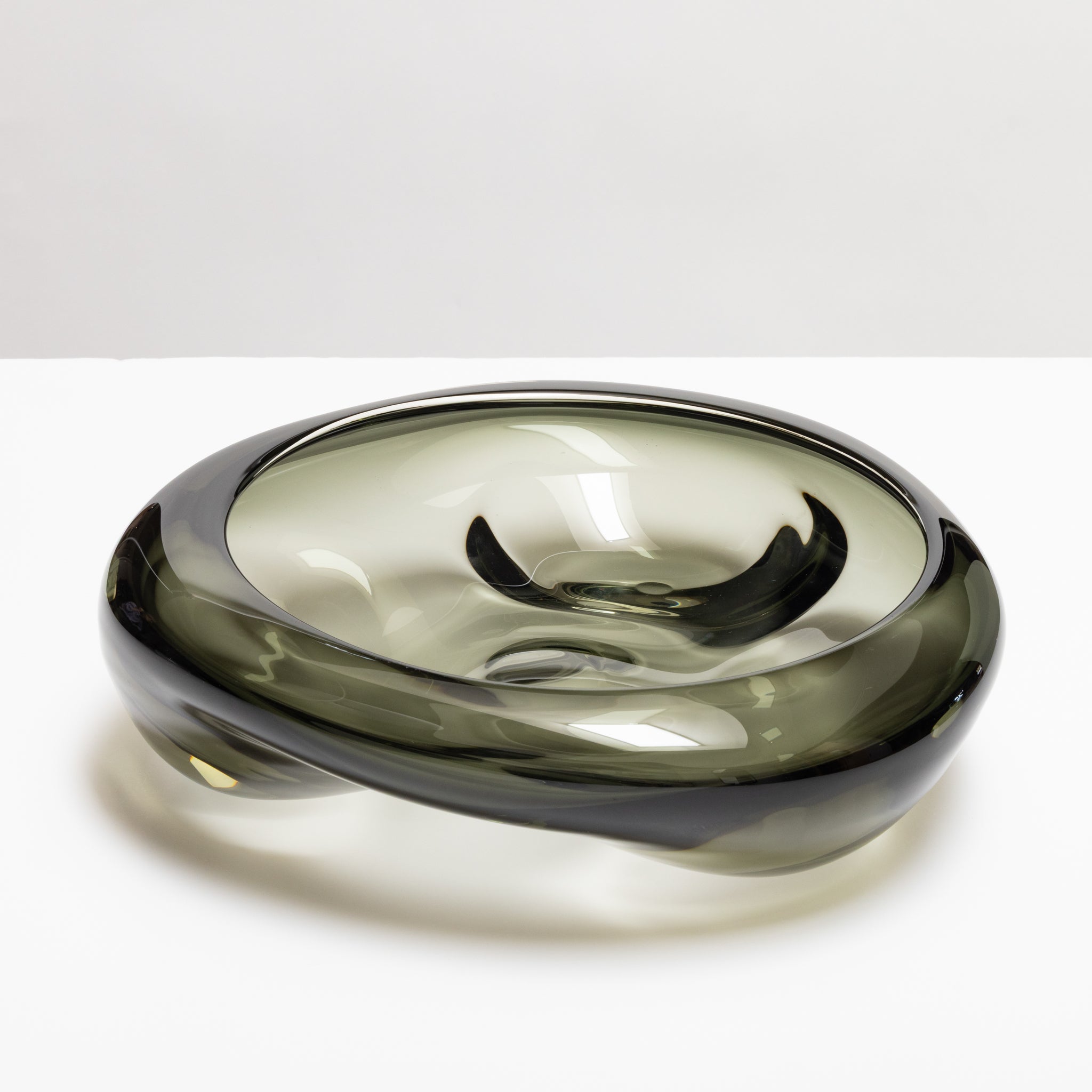 Thick Blob Bowl, Grey