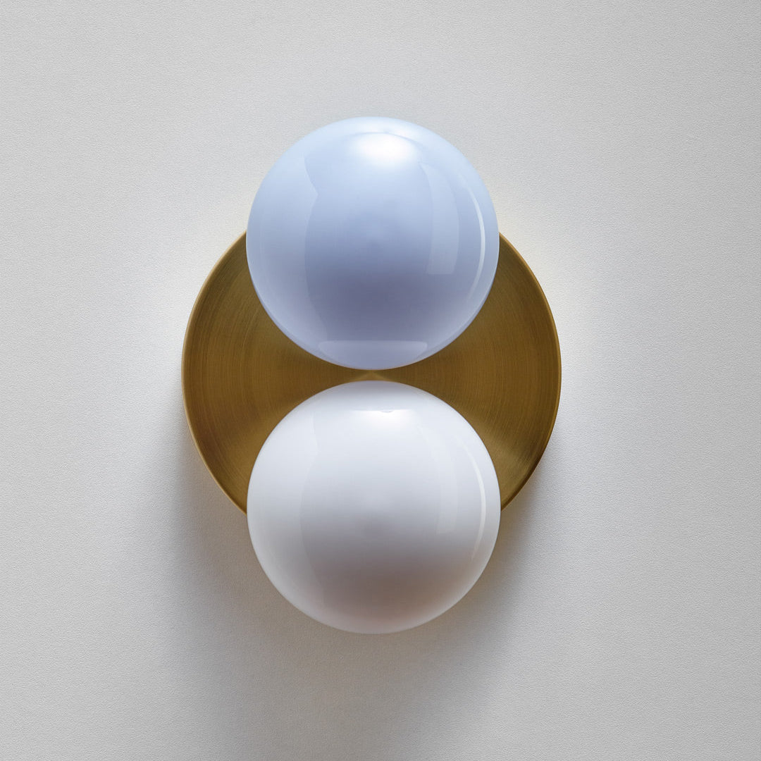 Dot 2x Sconce