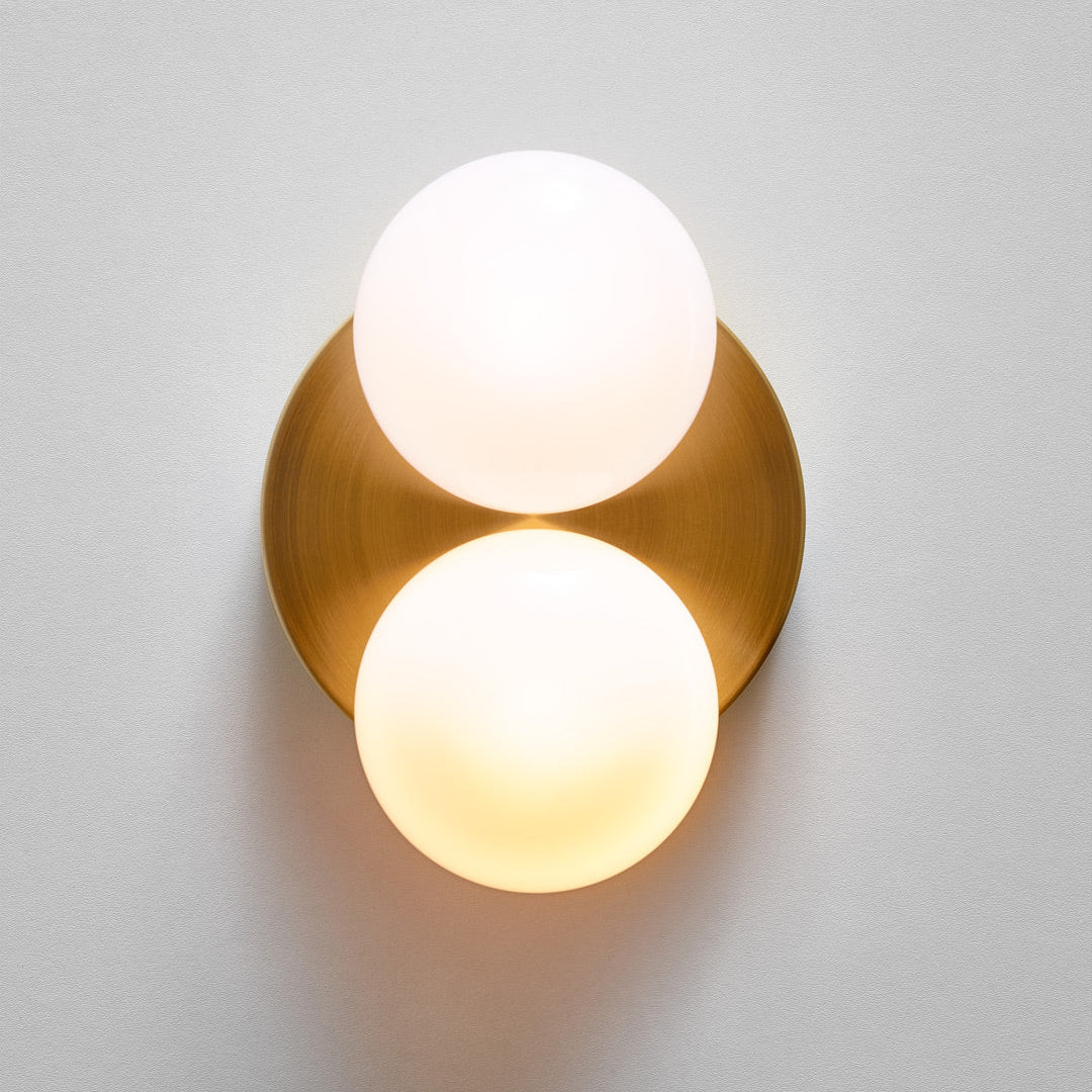 Dot 2x Sconce