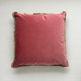 Cotton Velvet Pillow