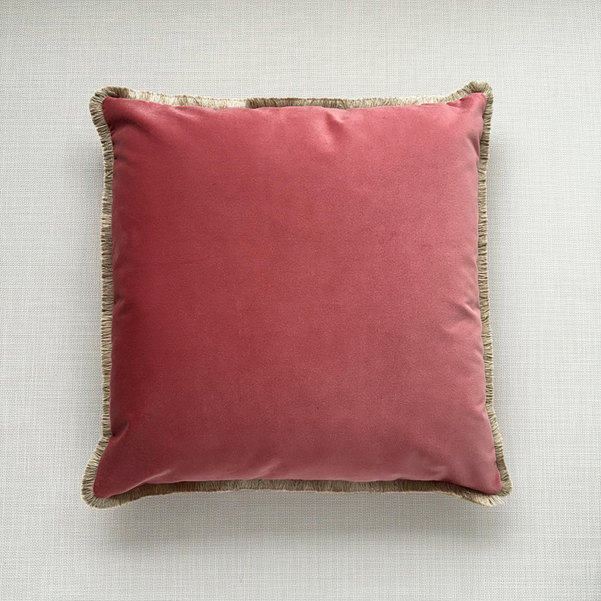 Cotton Velvet Pillow