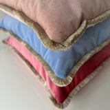 Cotton Velvet Pillow