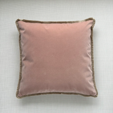 Cotton Velvet Pillow
