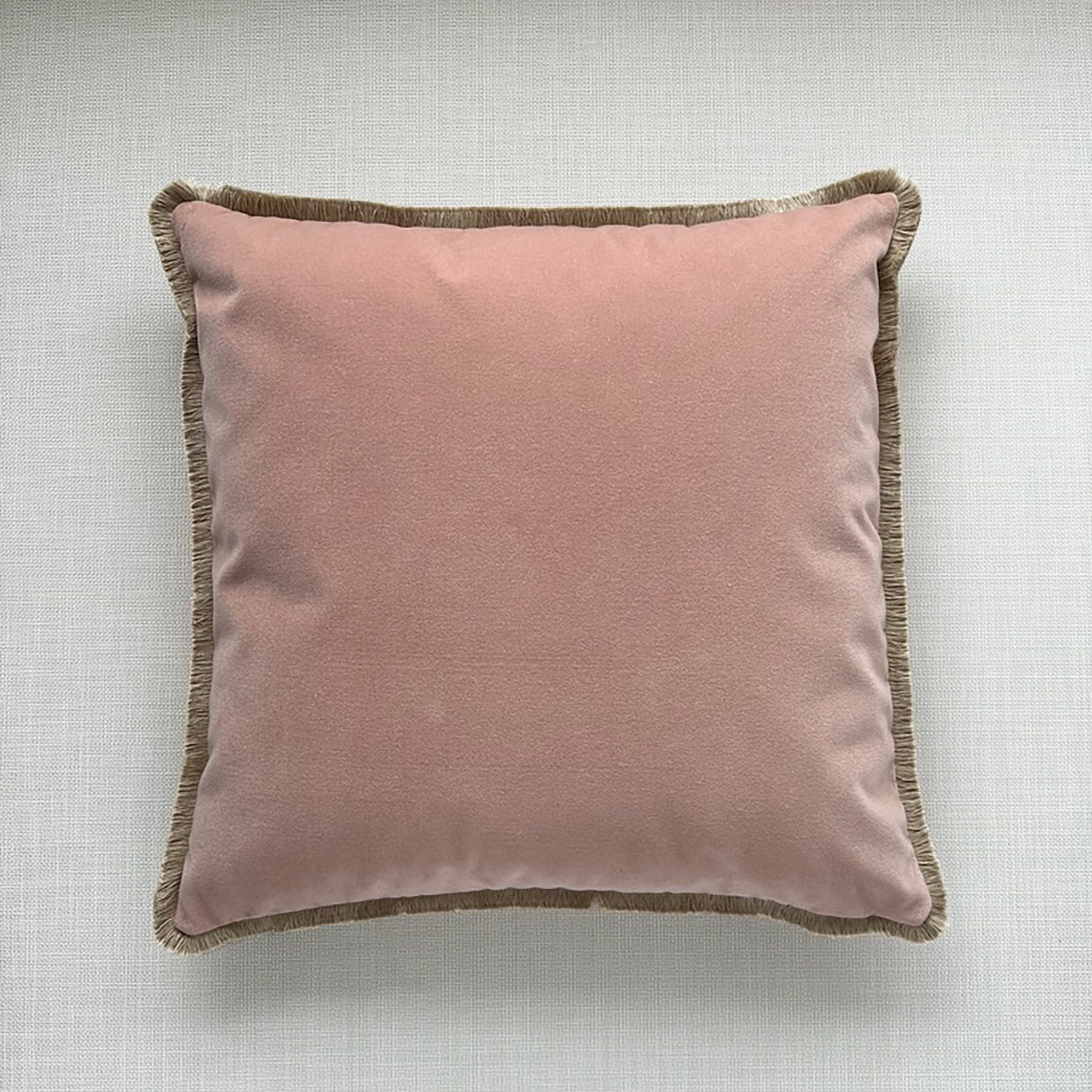Cotton Velvet Pillow
