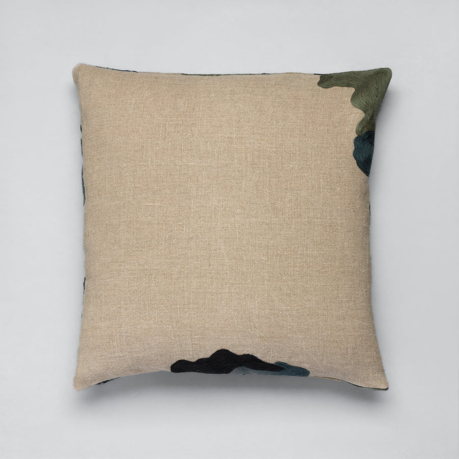 Bleu Botany Pillow