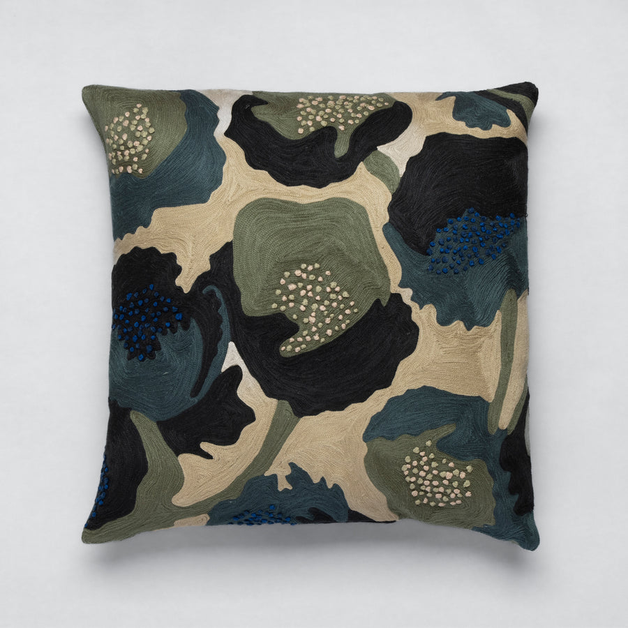 Bleu Botany Pillow