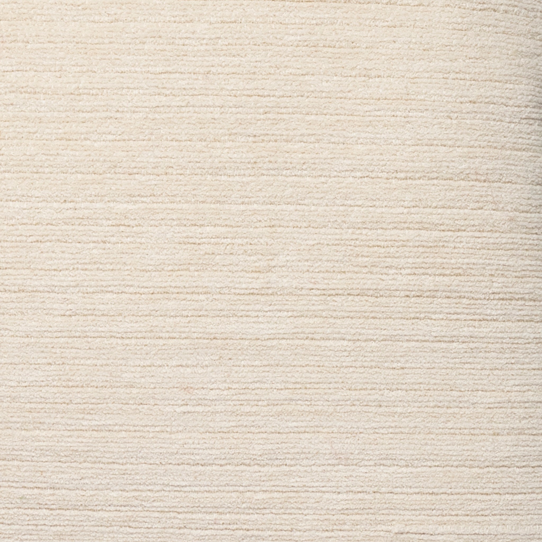 Leather Frame Pillow in Ivory