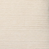 Leather Frame Pillow in Ivory