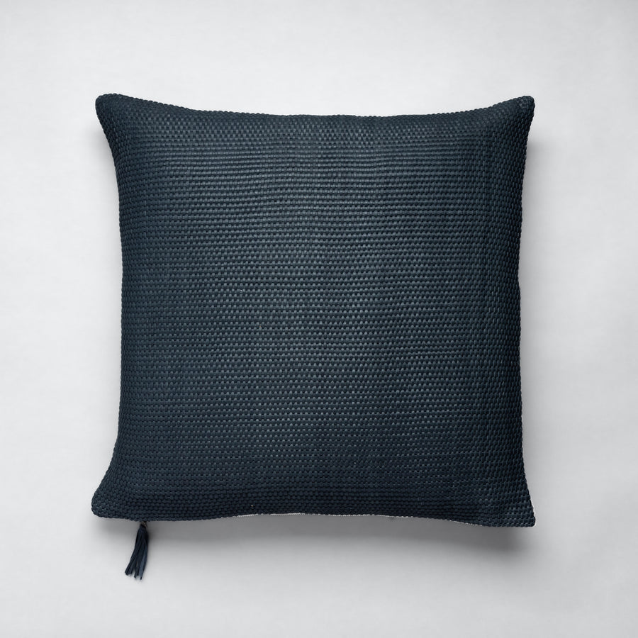 Leather Weave Pillows