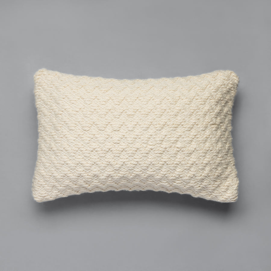 Shivi Lumbar Pillow in Ivory