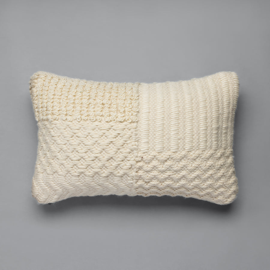 Shivi Lumbar Pillow in Ivory