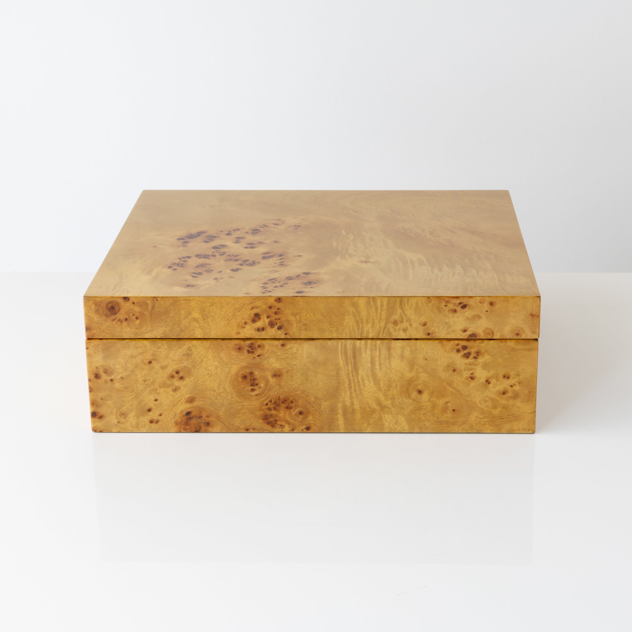 Natural Burl Wood Box