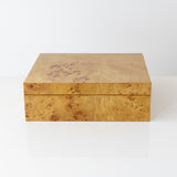 Natural Burl Wood Box