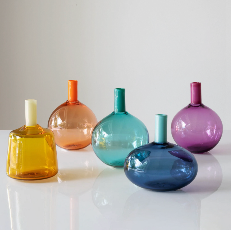 Tube Top Vases