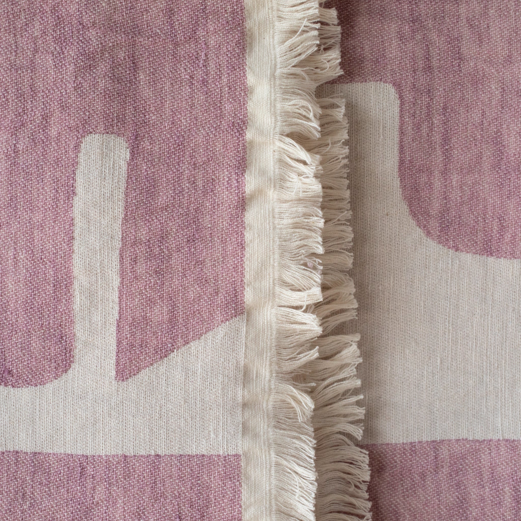 Waters Throw in Pink