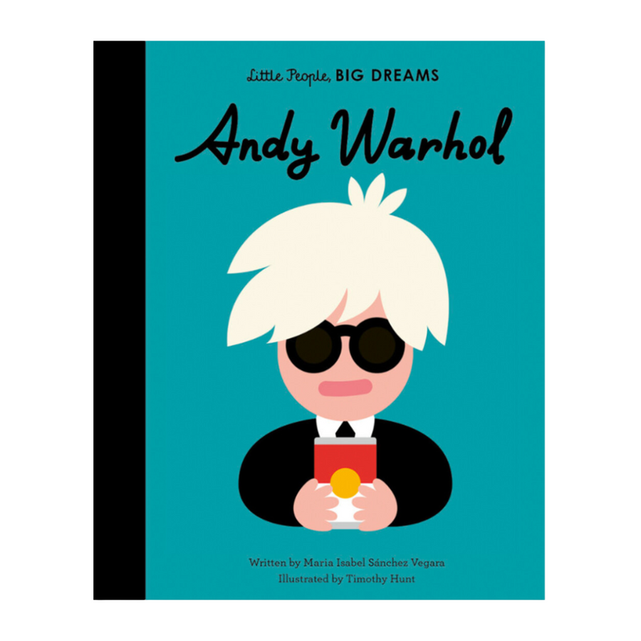 Little People, Big Dreams: Andy Warhol