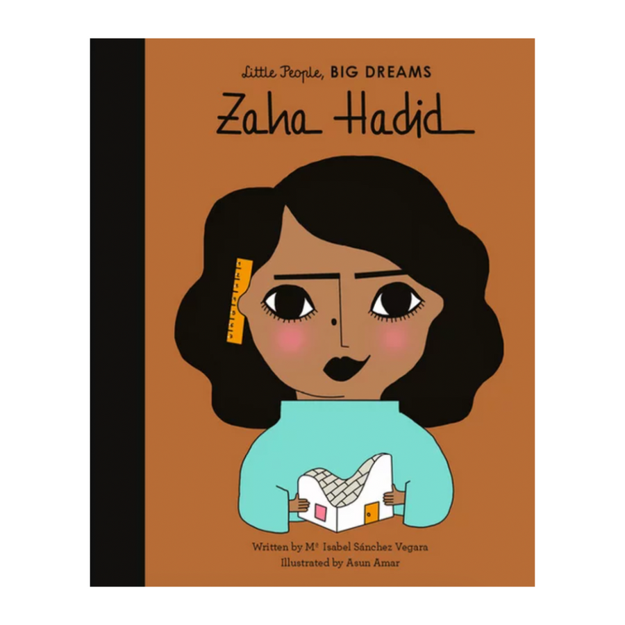 Little People, Big Dreams: Zaha Hadin